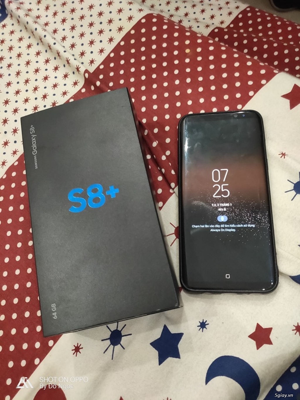 Samsung S8 Plus công ty 2 sim - 8