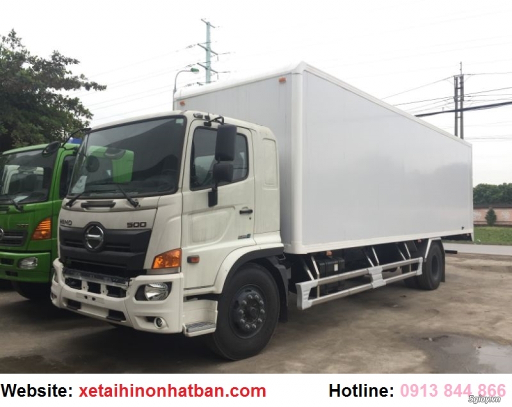 Xe tải Hino 8 tấn - Hino Việt Đăng - 1