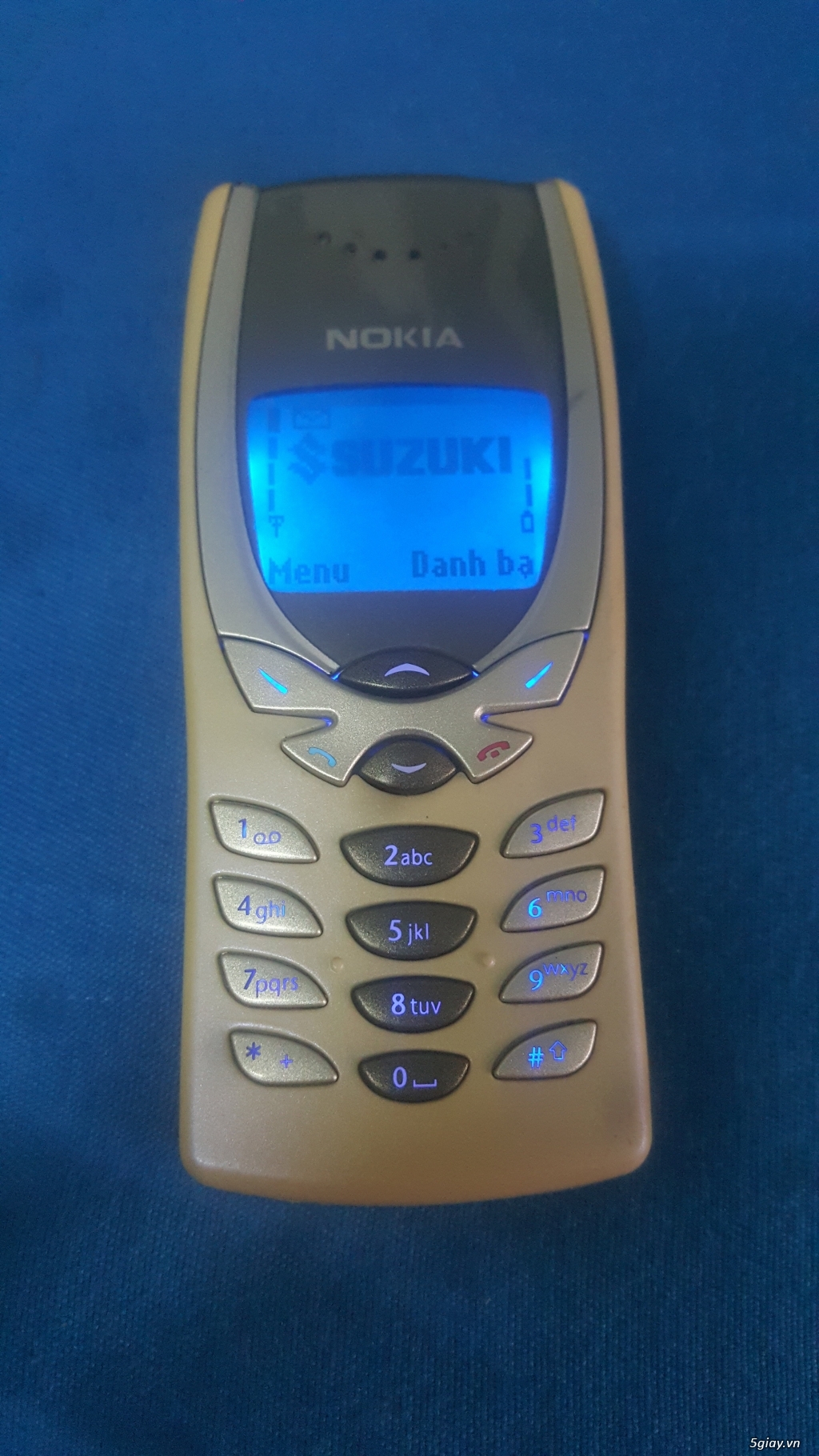 Nokia 8250 màn hình xanh.End 23h00 22/06/29