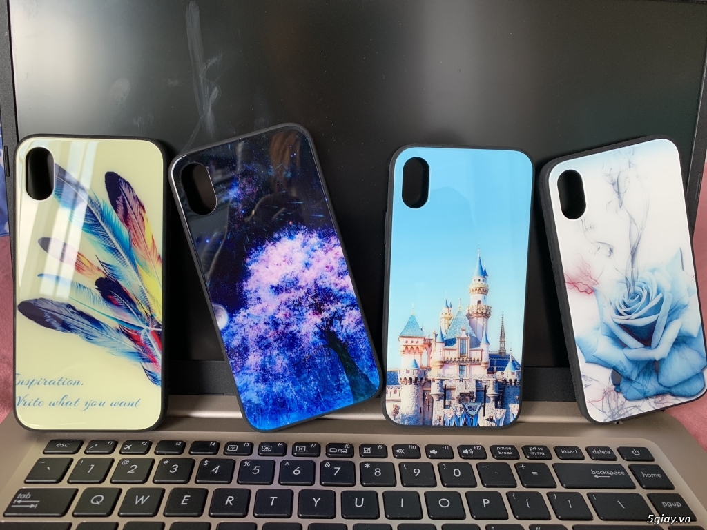 Ốp tráng gương iPhone  X. ET 22h59 21/6/19