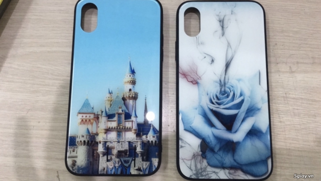 5 ốp tráng gương iPhone X. ET 22h59 24/6/19