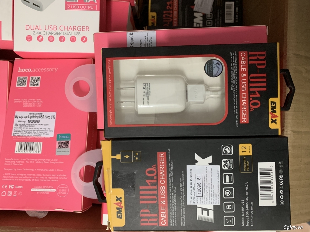 Lên 25 Cốc kèm Dây lightning. ET 22h59 23/6/19