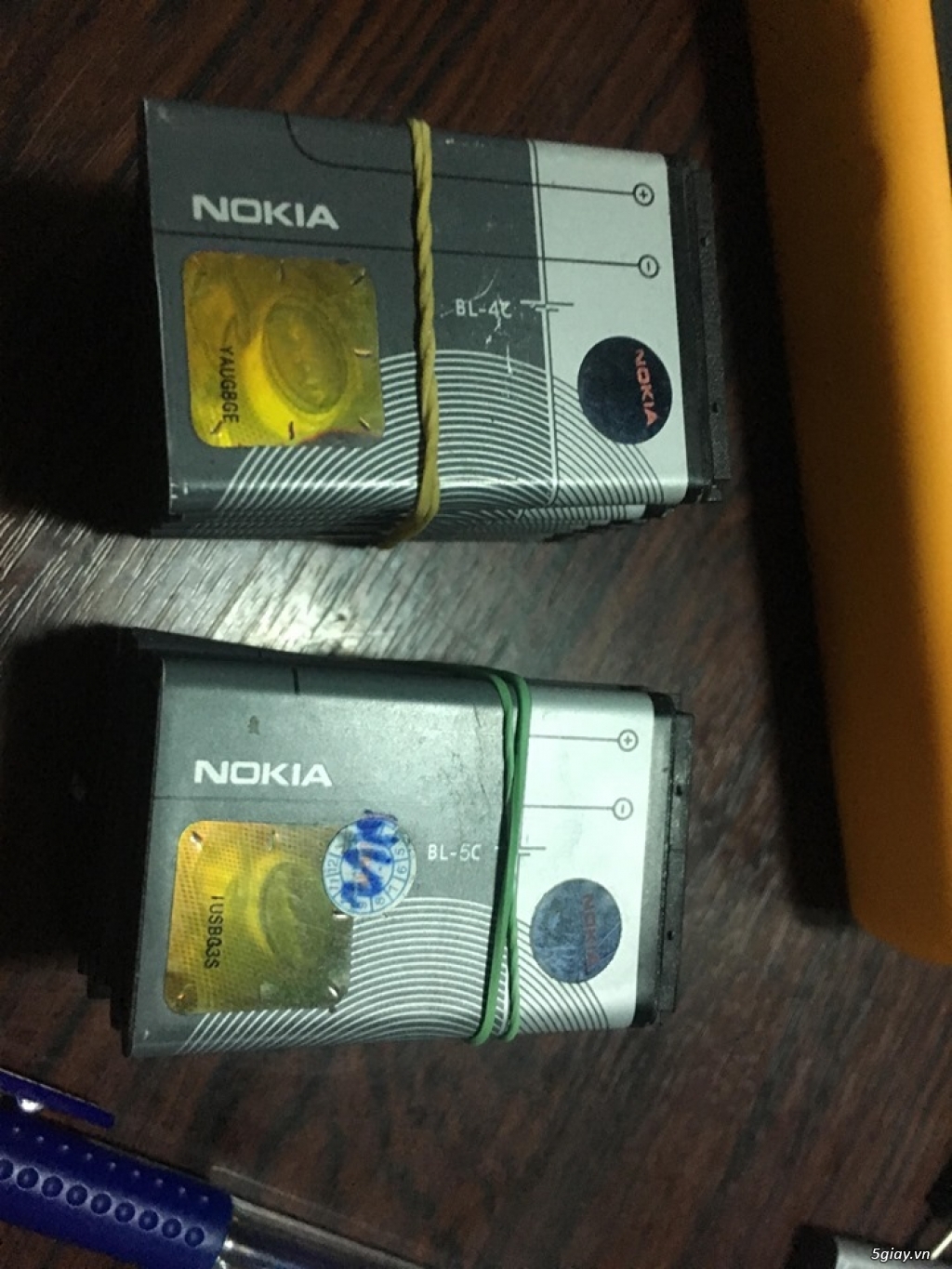Thanh lý 1 đống pin Nokia, SAMSUNG rẻ bèo - 3