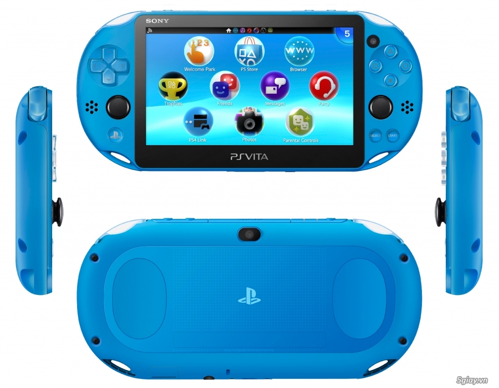 ps vita 2000 5giay