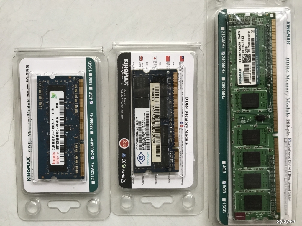 Bán 3 thùng cpu,wifi,dram...