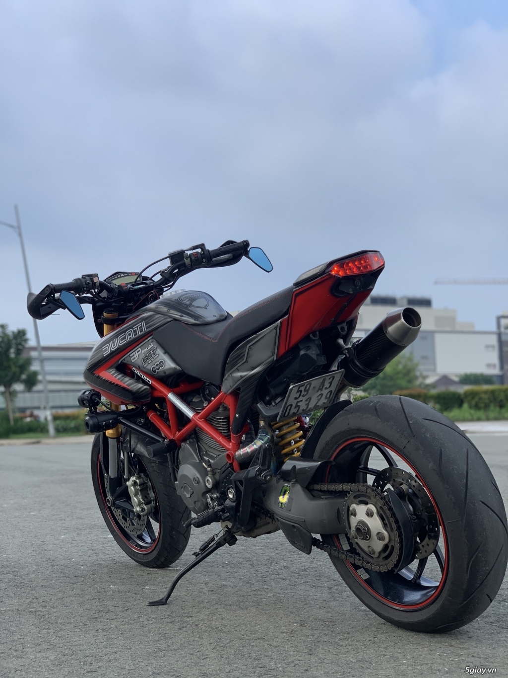 Ducati HyperMotard 796 TLhQ ngay chủ - 5