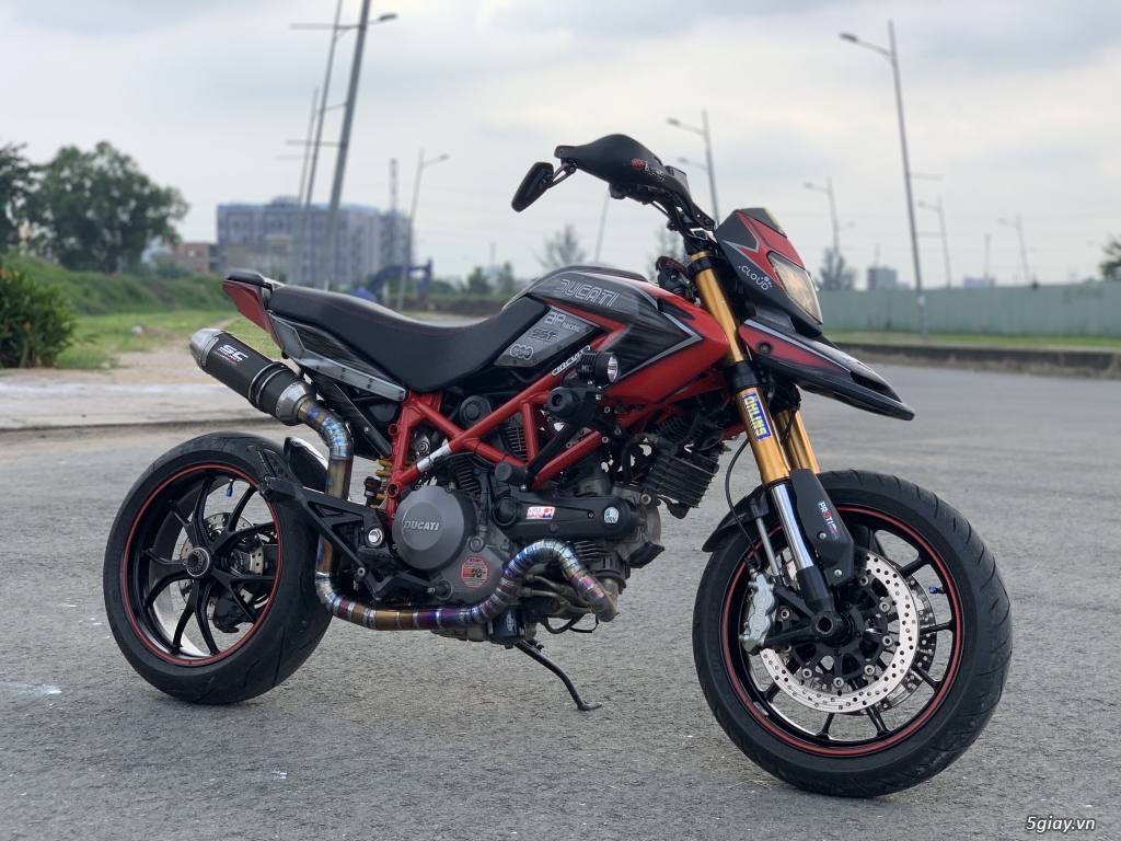 Ducati HyperMotard 796 TLhQ ngay chủ - 9