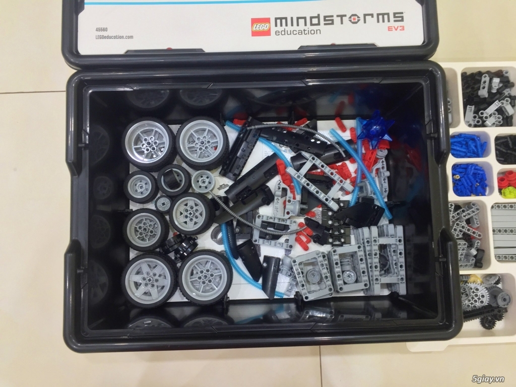 LEGO Mindstorms EV3 (45544) + bộ mở rộng (45560) SHIP TOÀN QUỐC - 5