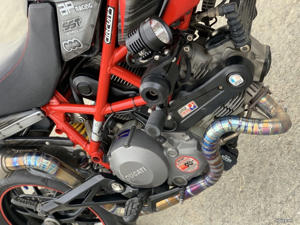 Ducati HyperMotard 796 TLhQ ngay chủ - 3