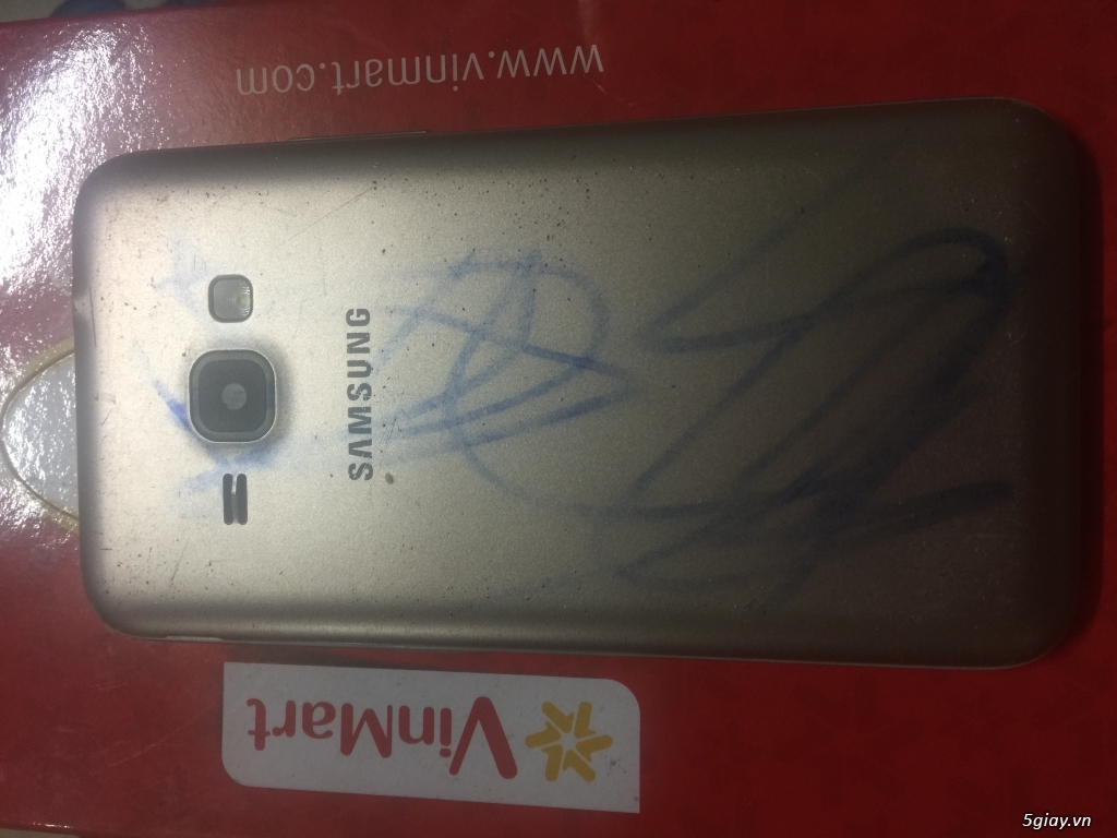 xác dt samsung j1 2016 còn nguồn - 1