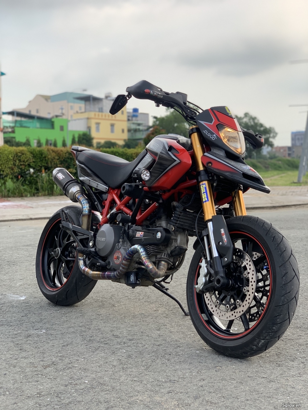 Ducati HyperMotard 796 TLhQ ngay chủ - 7