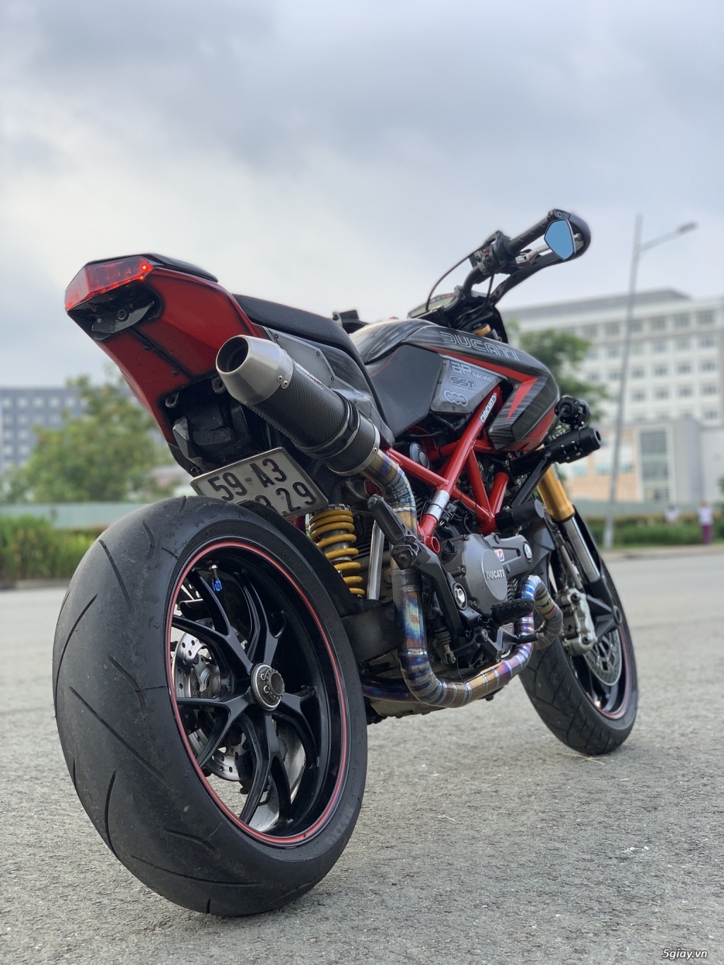 Ducati HyperMotard 796 TLhQ ngay chủ - 6