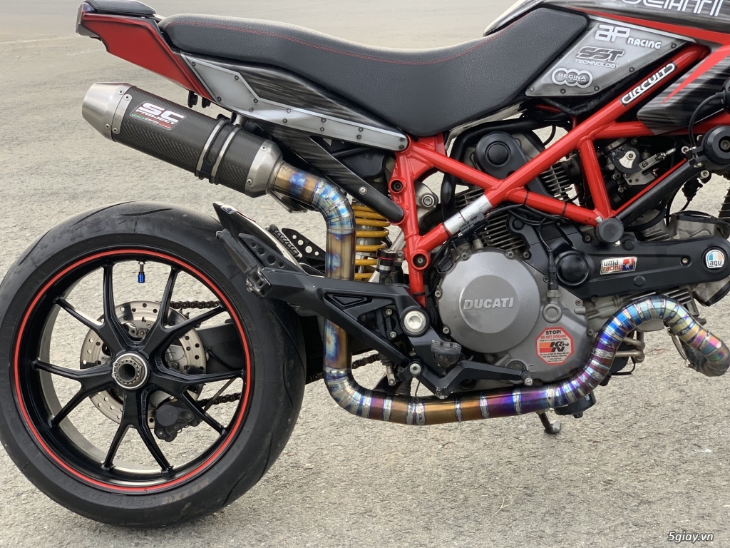 Ducati HyperMotard 796 TLhQ ngay chủ - 4