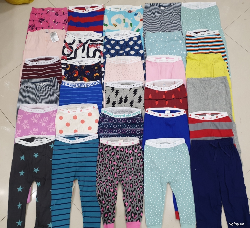 Quần legging baby gap, old navy xuất dư xịn xò - 3