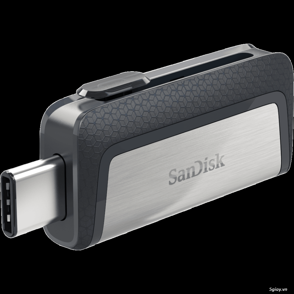 USB Sandisk Ultra Dual OTG Type-C™ 64GB_New 100%. Bảo hành 5 năm. End 22h59phút, ngày25/06/2019 - 1