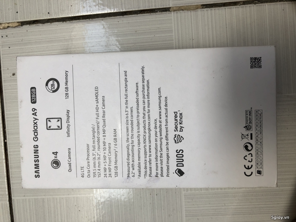 Cần bán samsung Galaxy A9 còn bảo hành - 2