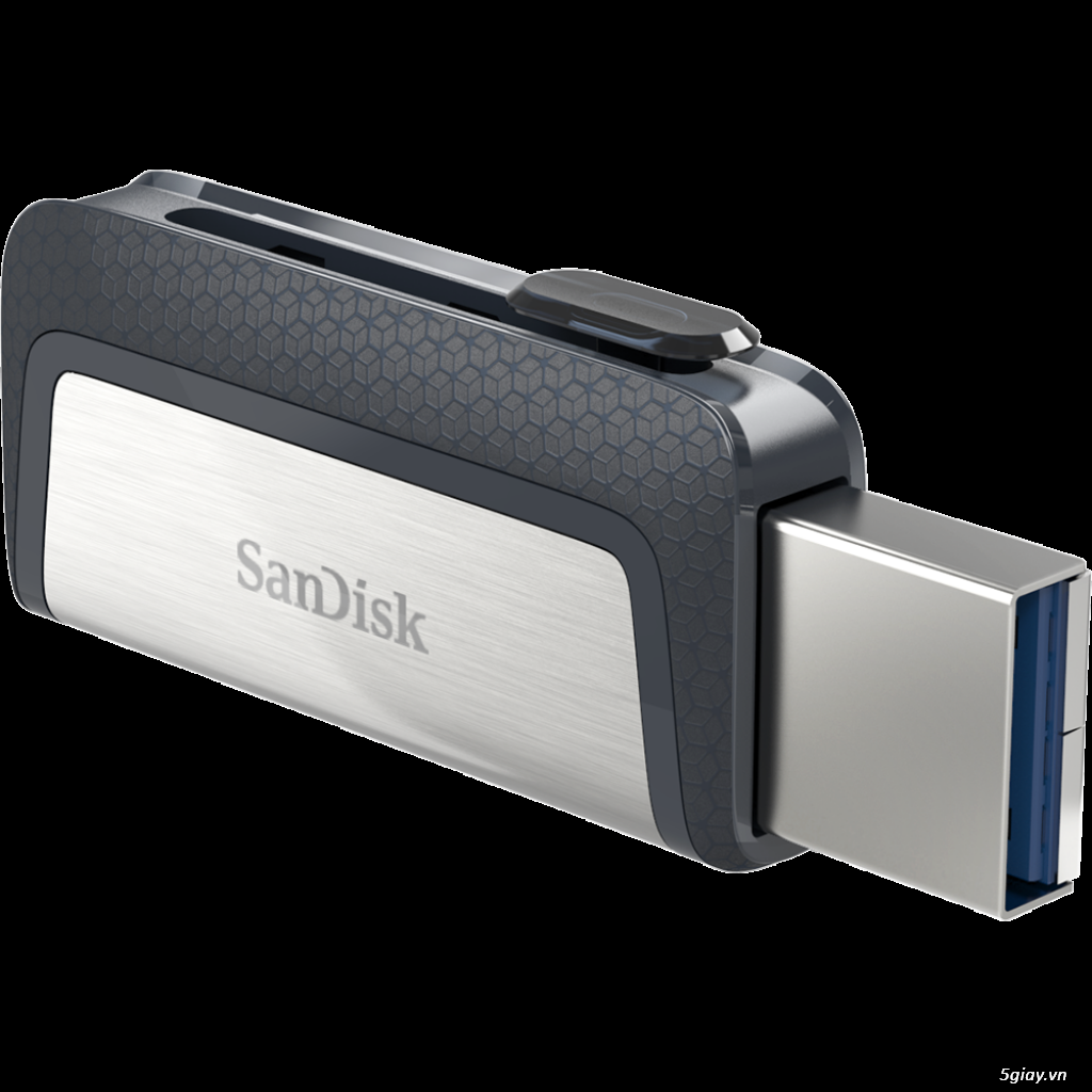 USB Sandisk Ultra Dual OTG Type-C™ 64GB_New 100%. Bảo hành 5 năm. End 22h59phút, ngày25/06/2019 - 2