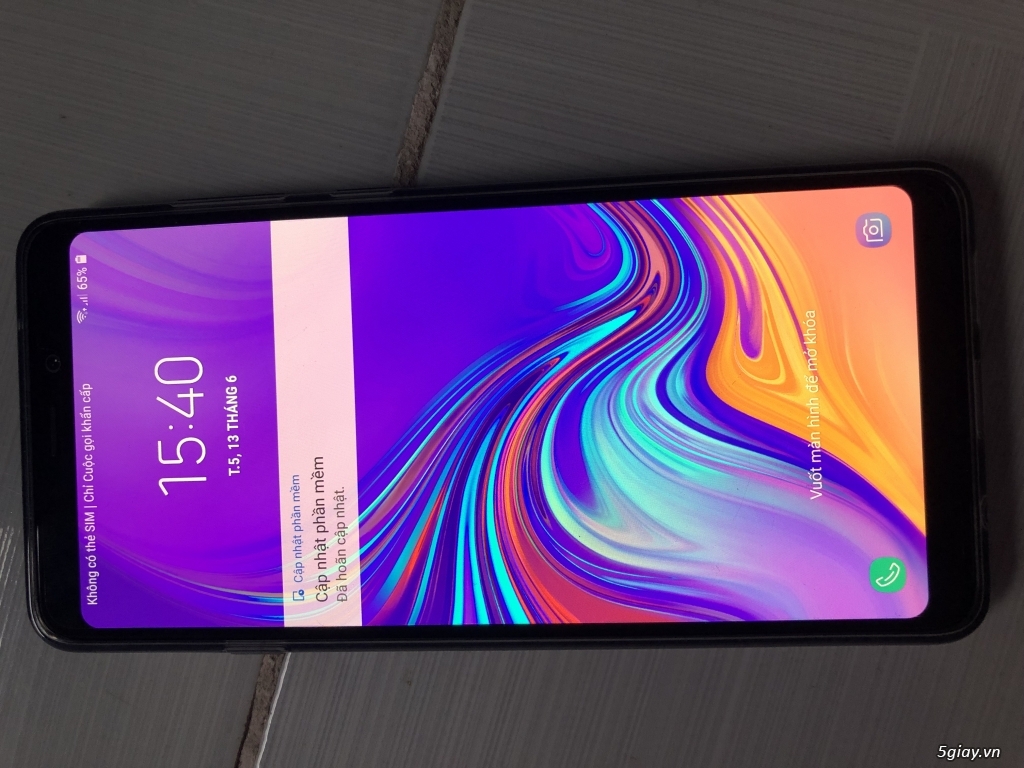 Cần bán samsung Galaxy A9 còn bảo hành