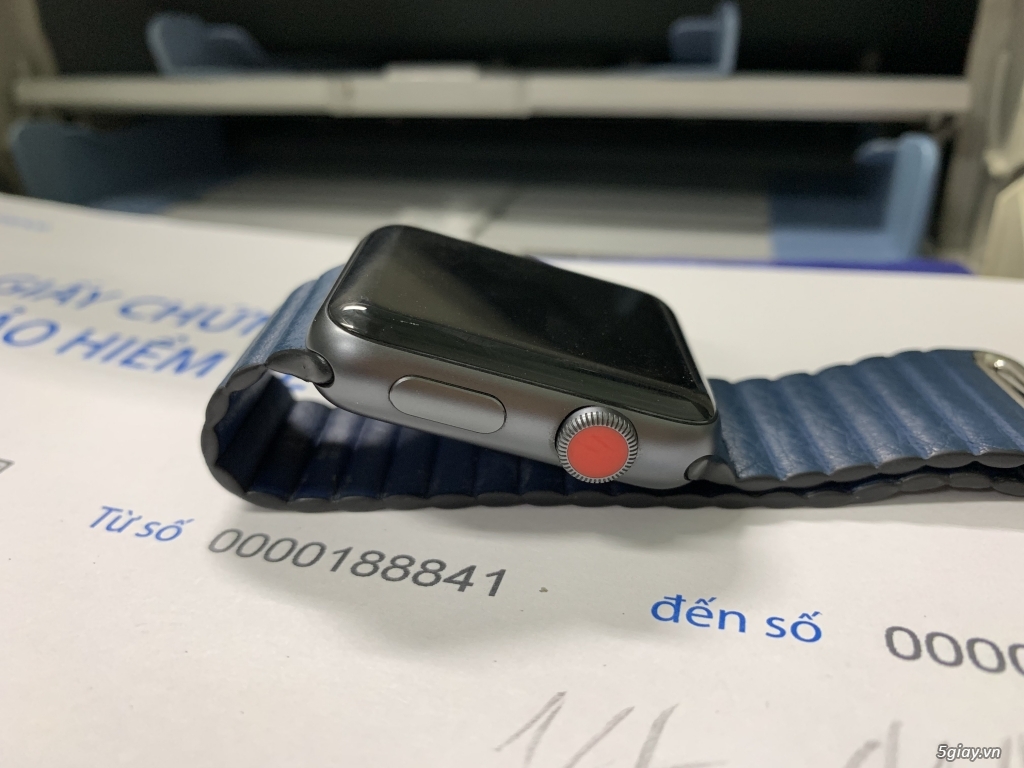 Bán Apple Watch Seri 3 LTE còn bảo hành tháng 10/2019 - 1