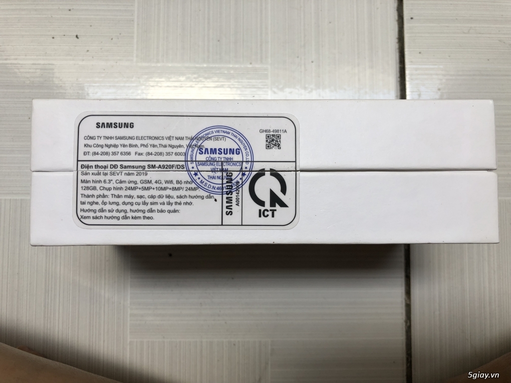 Cần bán samsung Galaxy A9 còn bảo hành - 3