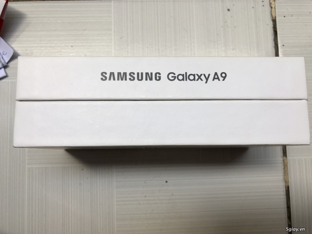 Cần bán samsung Galaxy A9 còn bảo hành - 4