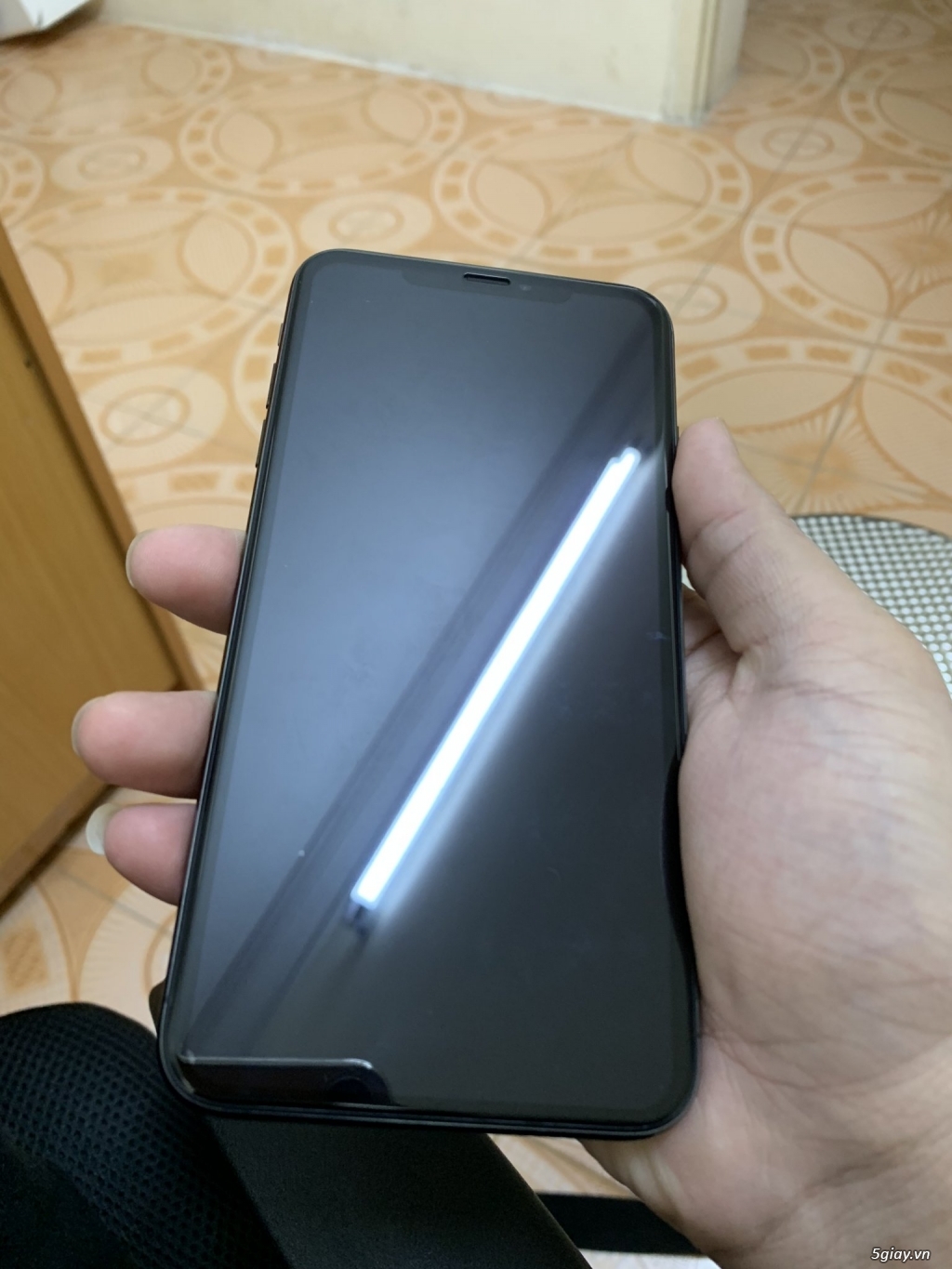 Xs max 64gb lock mỹ màu đen fullbox 99,9%