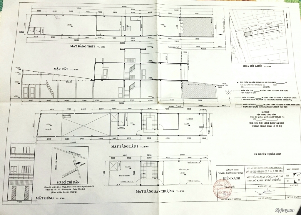 Cần cho thuê nhà nguyên căn đường Âu Cơ 4,2 x 39m, nở hậu - 5