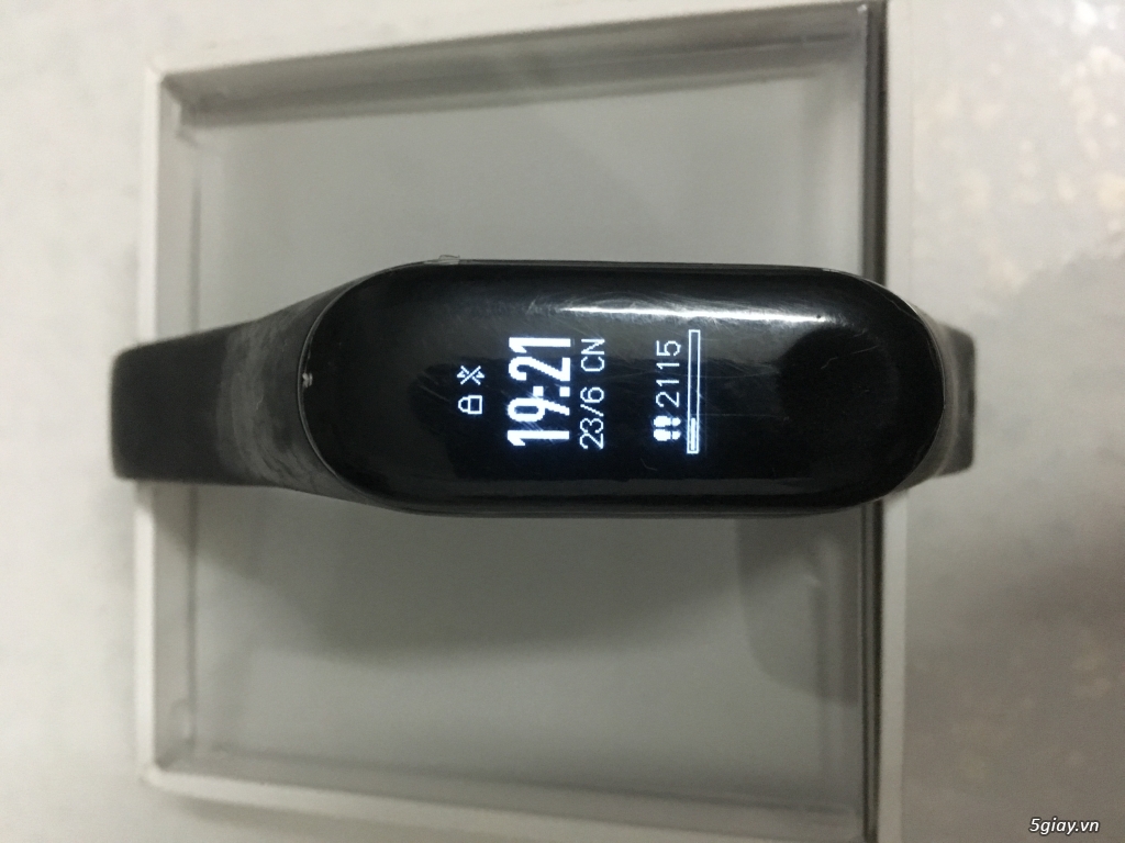 Mi band 3 full box - 2