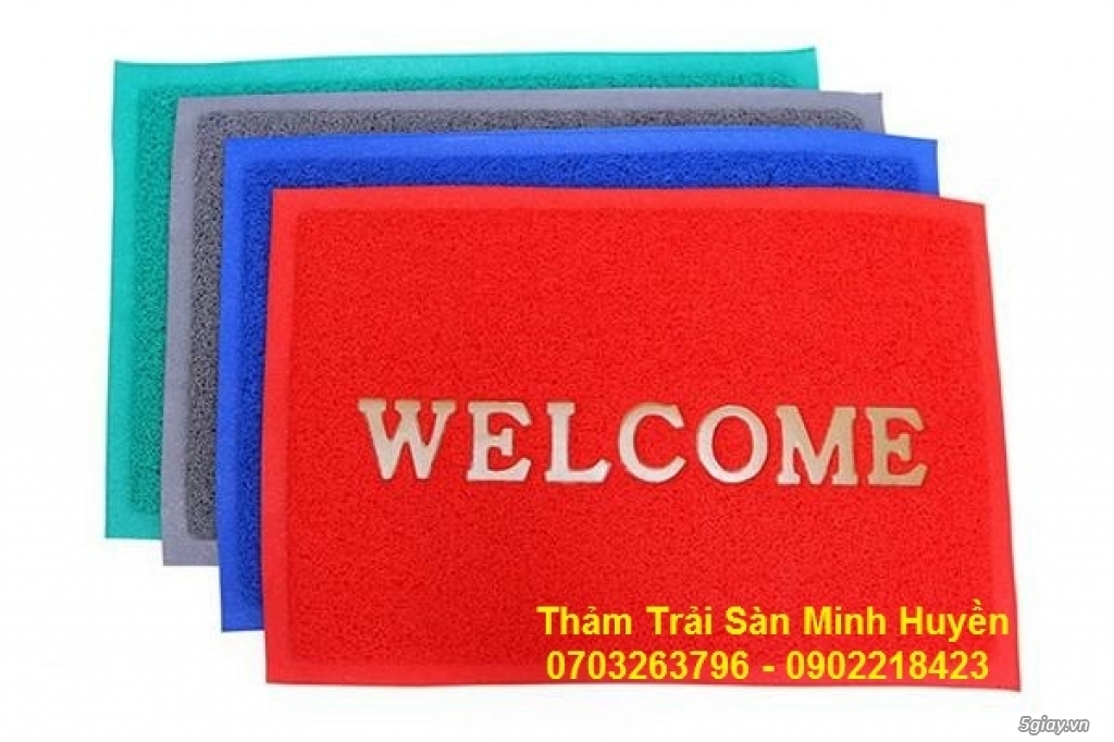 Thảm Chùi Chân Welcome - 1