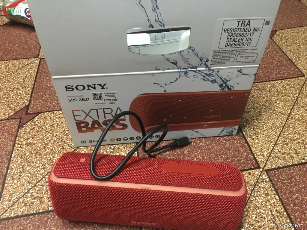 Loa Sony xb21chính hãng mới 99% - 2