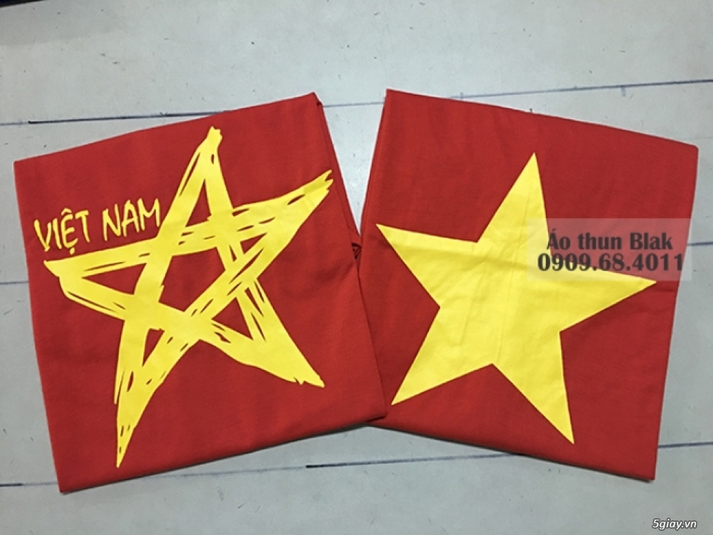 Áo cờ đỏ sao vàng - Áo cờ Việt Nam 32k/áo - 3