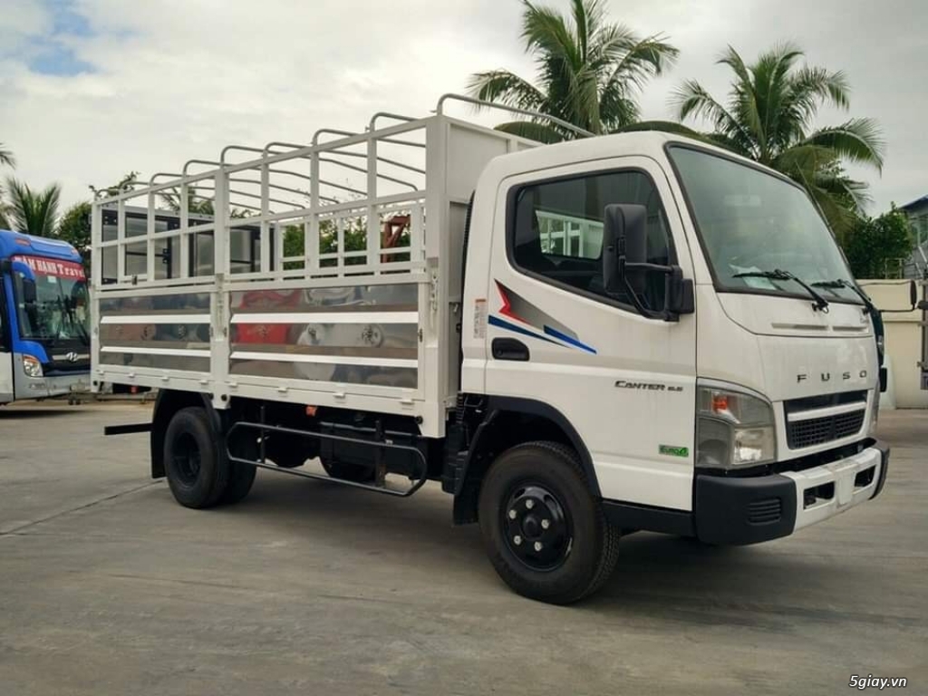 Giá xe tải Fuso Canter 6.5 Euro4 3,5 tấn năm 2019 tại Bình Dương - 2