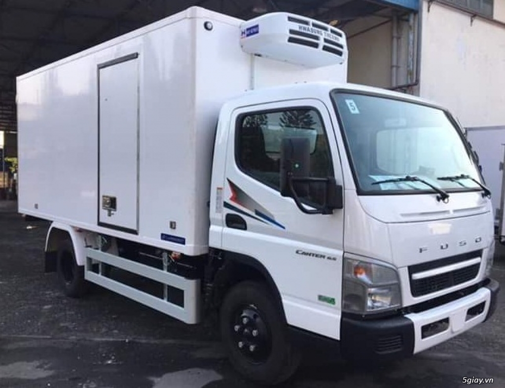 Giá xe tải Fuso Canter 6.5 Euro4 3,5 tấn năm 2019 tại Bình Dương - 5