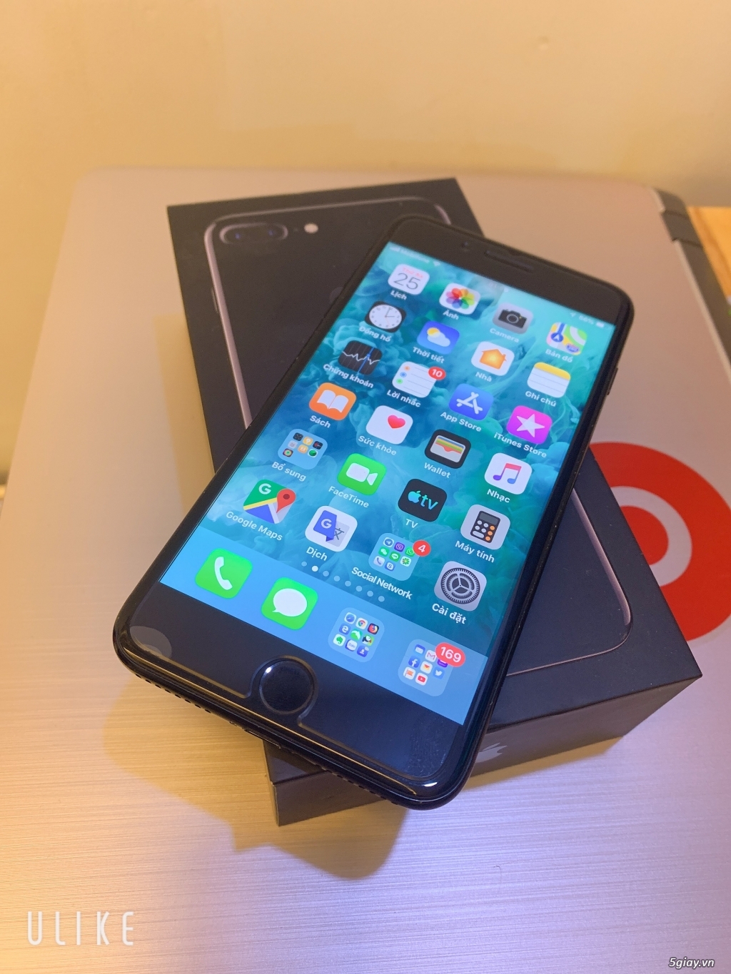 Cần Bán : 2 cây Iphone 7 Plus 128Gb & 32Gb