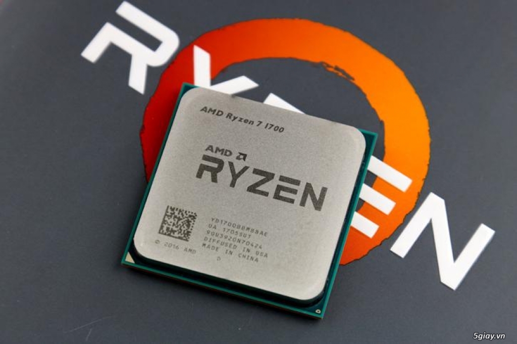 Bộ vi xử lí CPU AMD Ryzen 7 1700 box tray
