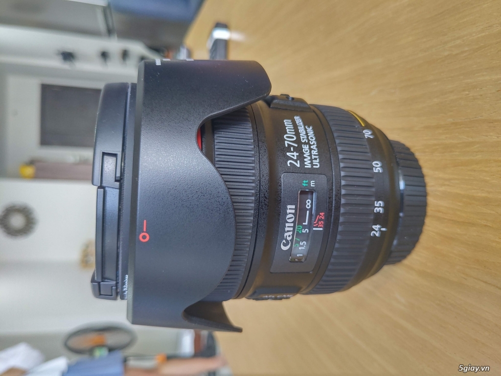 Cần bán: Lens Canon 24-70 f4L IS