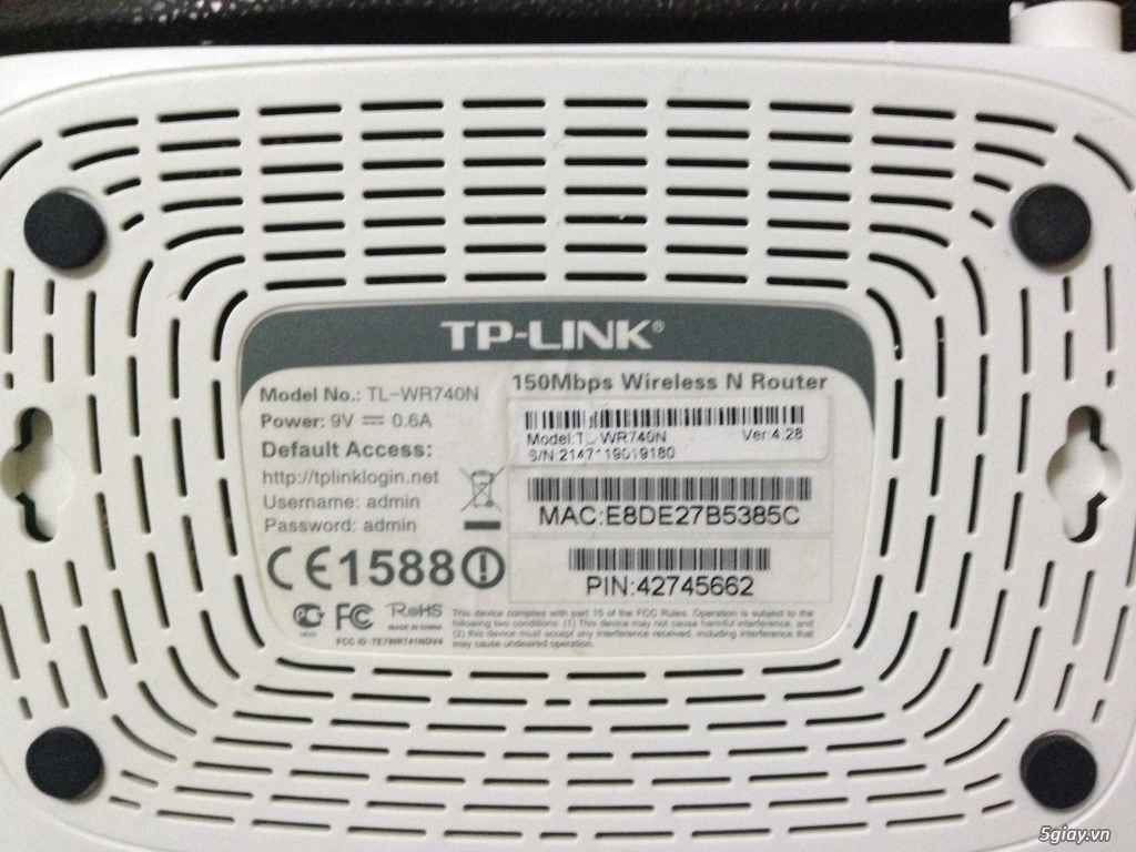 Router Tp-Link WR740N - 4