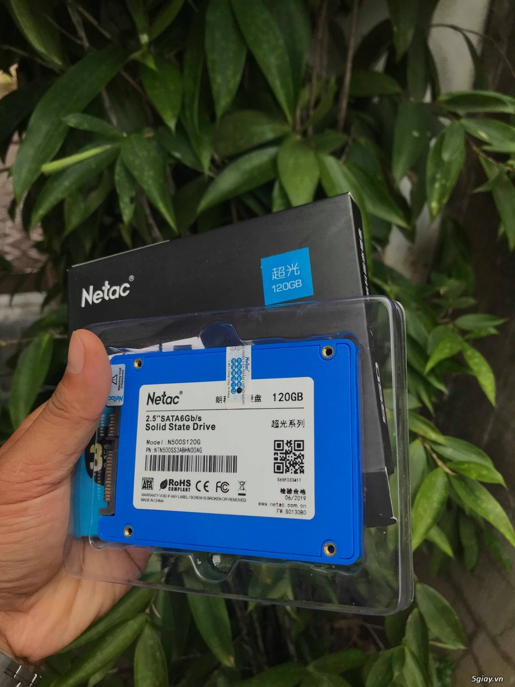 SSD Netac brandnew 100% - 3
