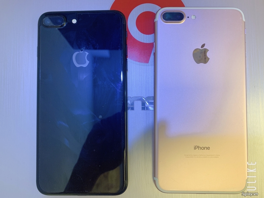 Cần Bán : 2 cây Iphone 7 Plus 128Gb & 32Gb - 1