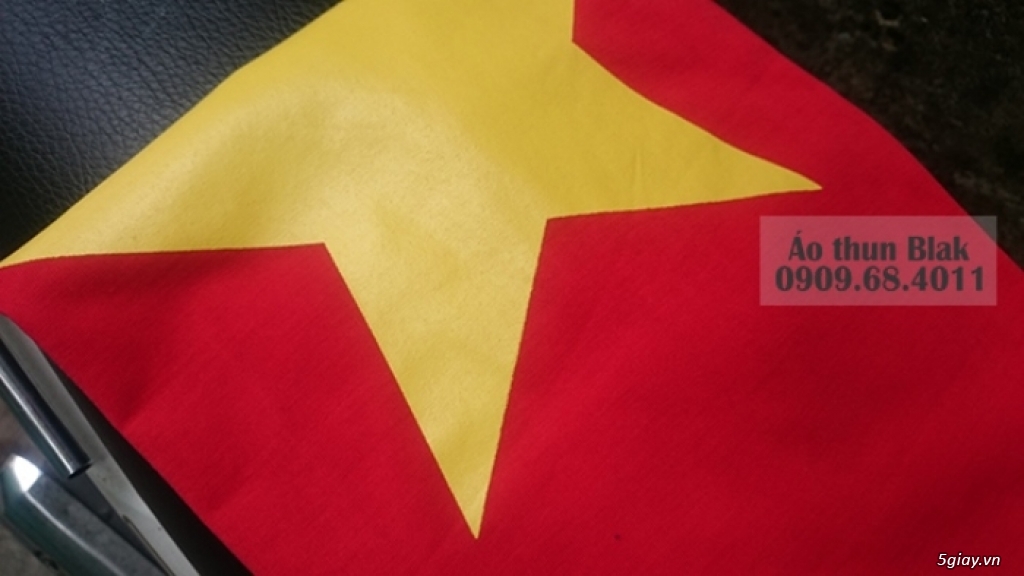 Áo cờ đỏ sao vàng - Áo cờ Việt Nam 32k/áo