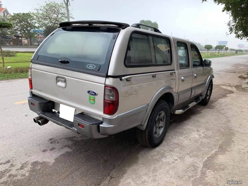 Cần bán xe Ford Ranger XLT, 2005, số sàn máy dầu - 4