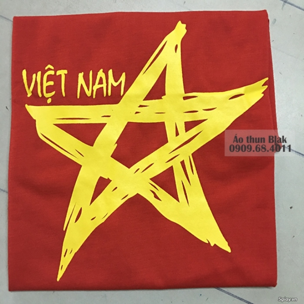 Áo cờ đỏ sao vàng - Áo cờ Việt Nam 32k/áo - 4