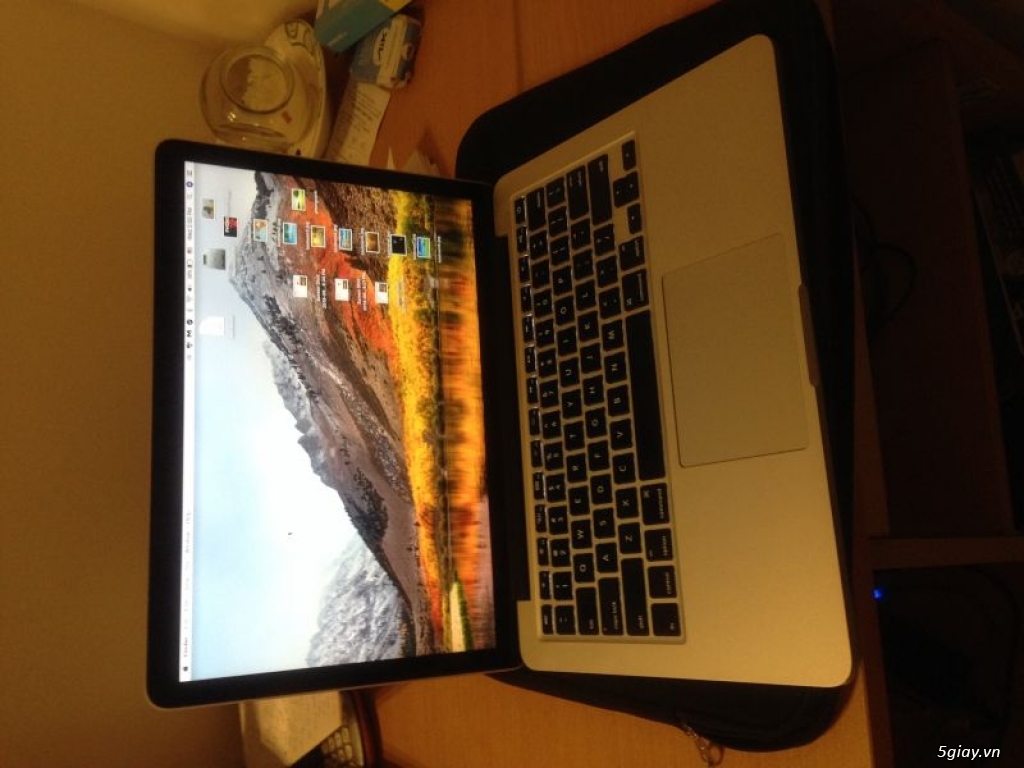 Macbook Retina 13''-Late 2013-Core I5 2.6Ghz 16GB 512GB New 98% - 3