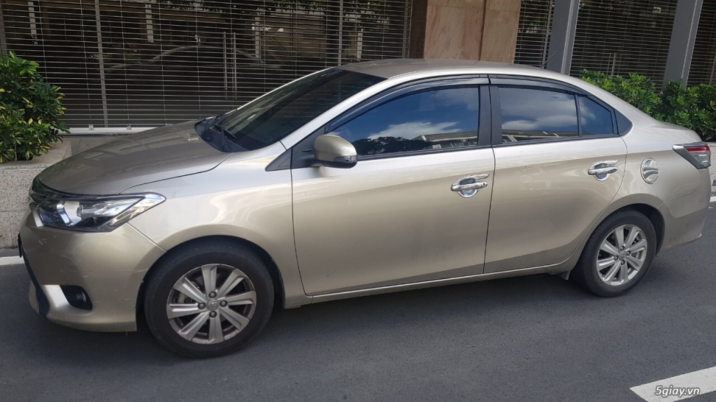 Cần bán xe vios đời 2016 số tự động