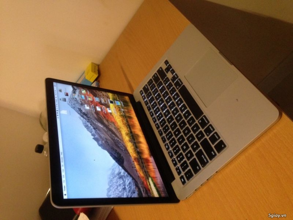 Macbook Retina 13''-Late 2013-Core I5 2.6Ghz 16GB 512GB New 98%