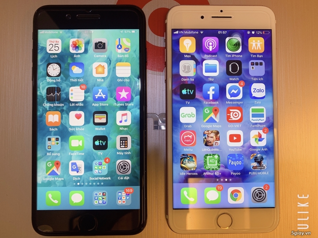 Cần Bán : 2 cây Iphone 7 Plus 128Gb & 32Gb - 2