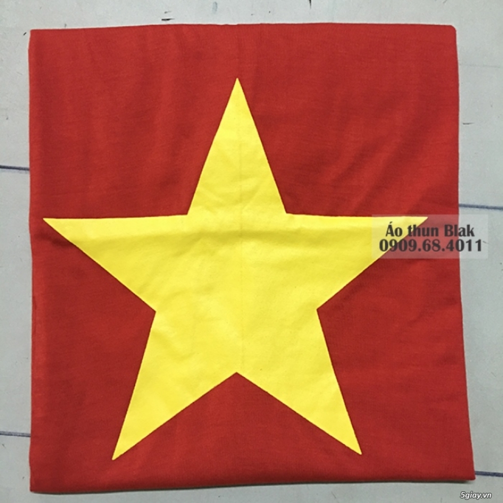 Áo cờ đỏ sao vàng - Áo cờ Việt Nam 32k/áo - 2