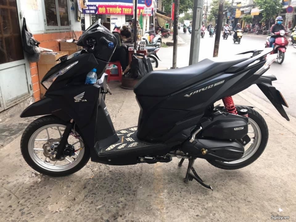 [CẦN BÁN] Vario tháng 12/2017 Đen Nhám ! - 7