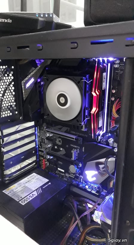 Bán main Giga Z390 Aorus Elite full box Bh 35t