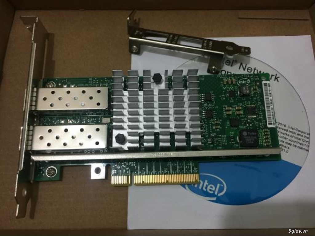 Card quang Intel 2 port 10G X520-DA2